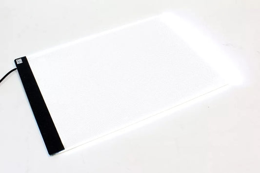 Tablă de desen cu iluminare LED A4