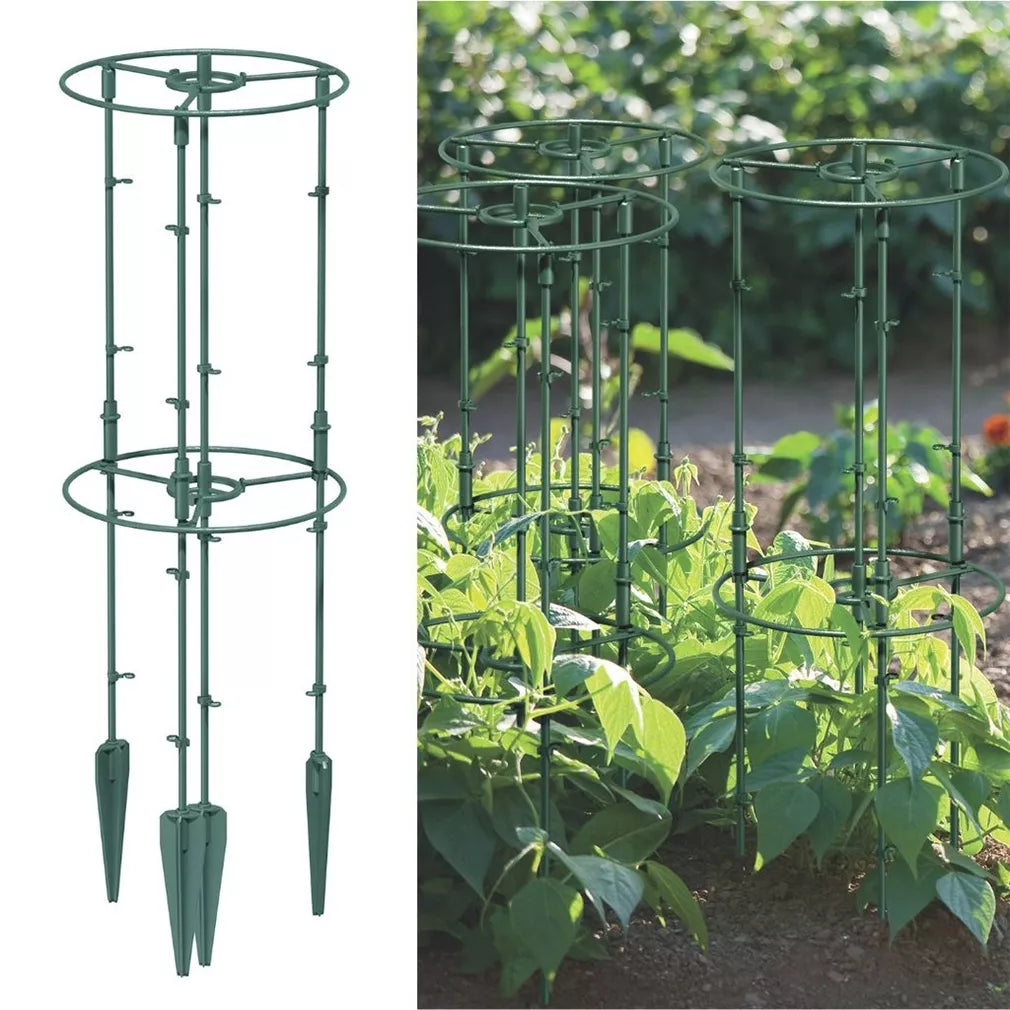 Suport din plastic pentru plante – înălțime reglabilă