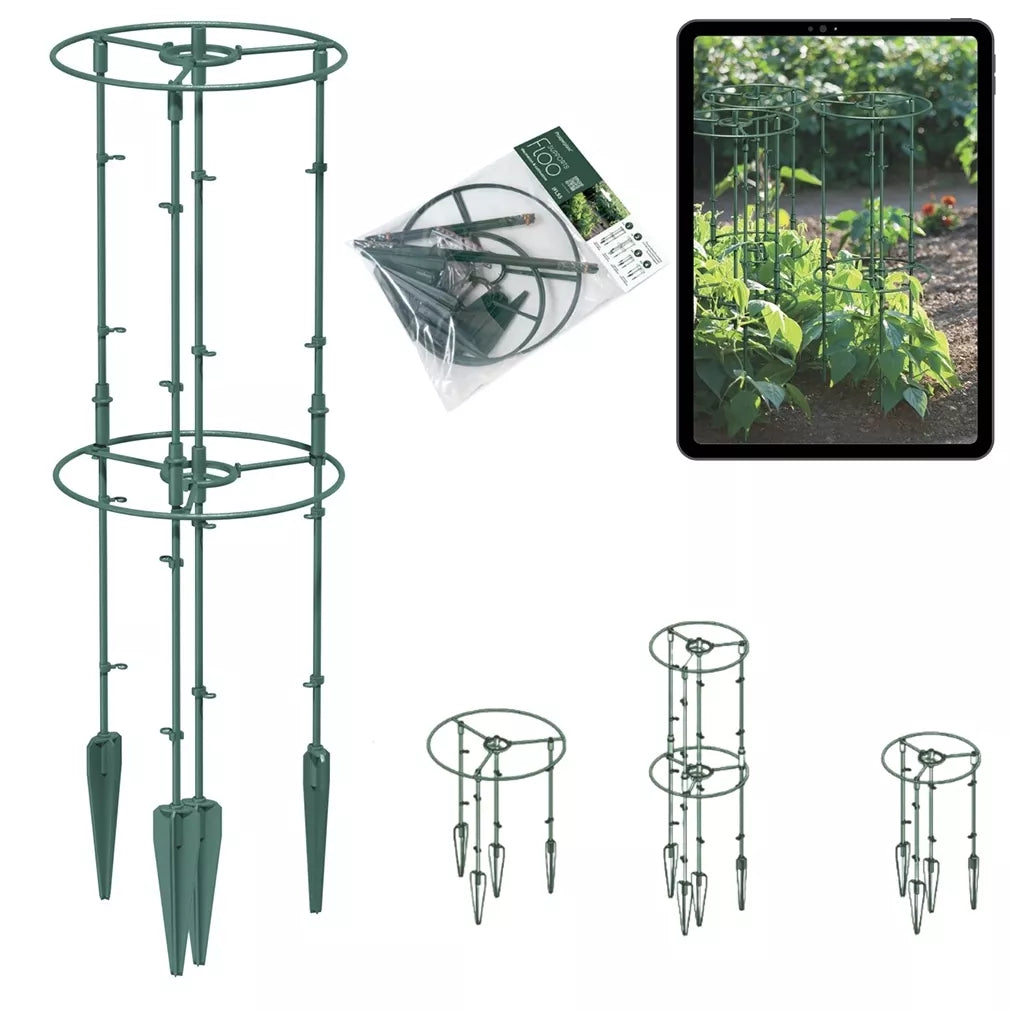 Suport din plastic pentru plante – înălțime reglabilă