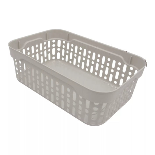 Pernă din plastic cu orificii de prindere, 18 × 12 × 6 cm ALB