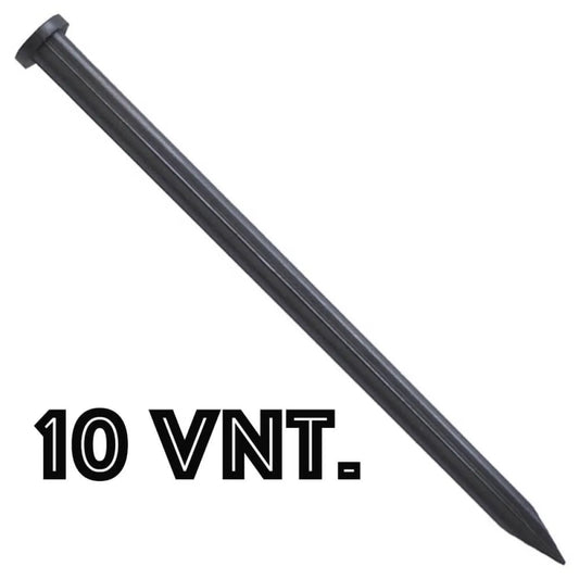 Cuie din plastic (10 buc.) 26 cm