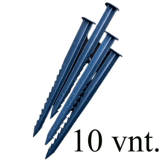 Cuie din plastic PLUS, 10 buc.