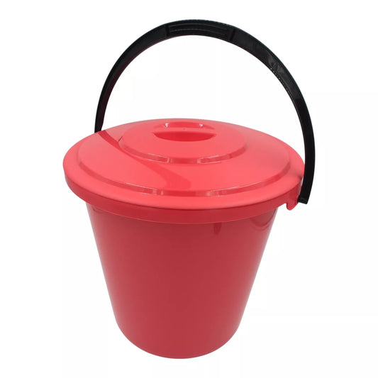 Găleată de plastic cu capac de 16 L