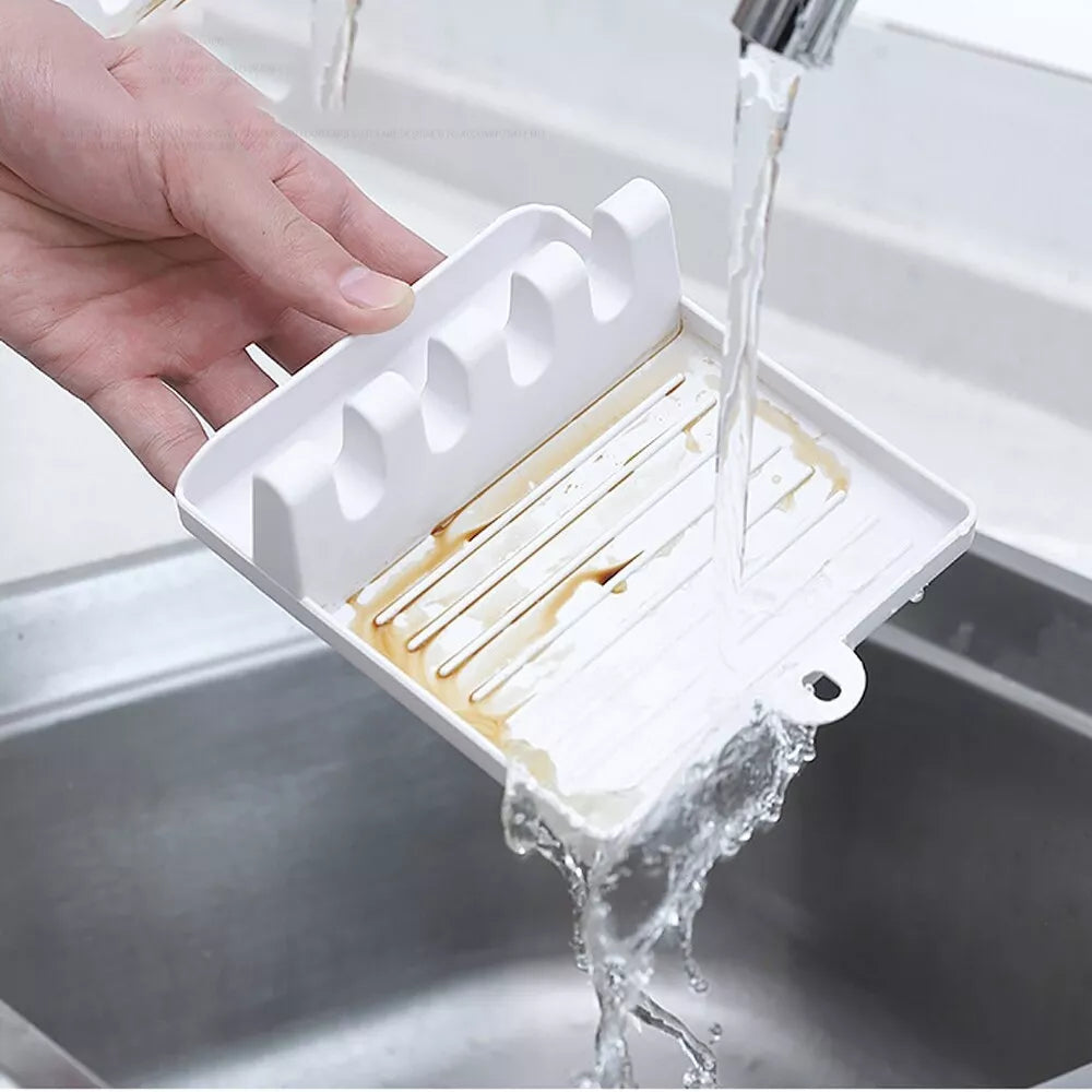 Suport din plastic pentru linguri