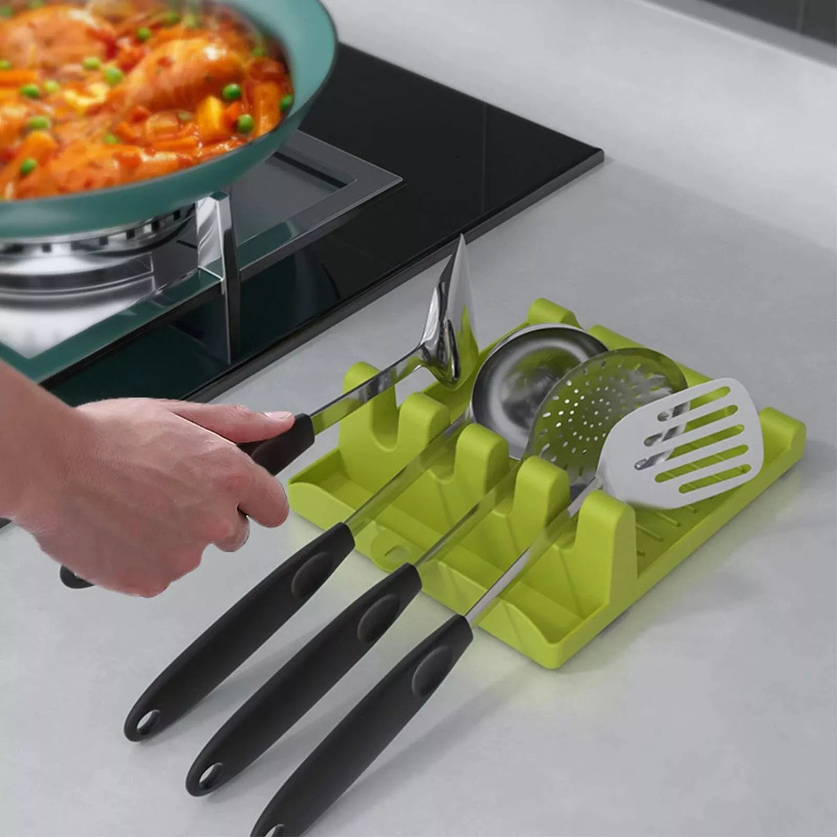 Suport din plastic pentru linguri