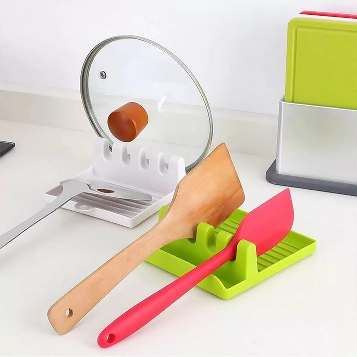 Suport din plastic pentru linguri