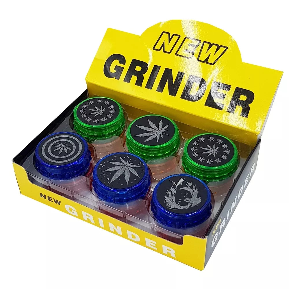 Tocator de tutun din plastic „Grinderis”