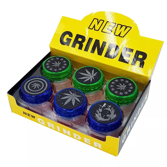 Tocator de tutun din plastic „Grinderis”