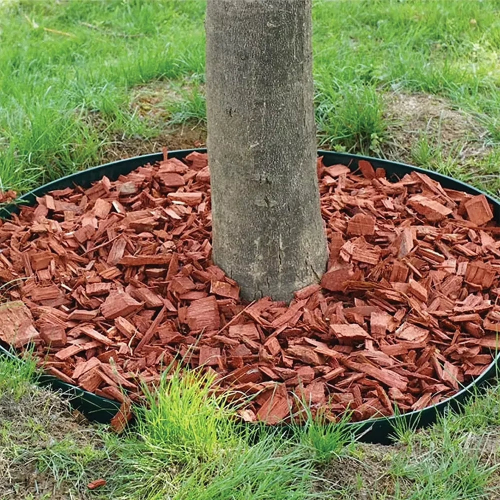 Margine din plastic pentru gazon - bordură 10m +20 cuie