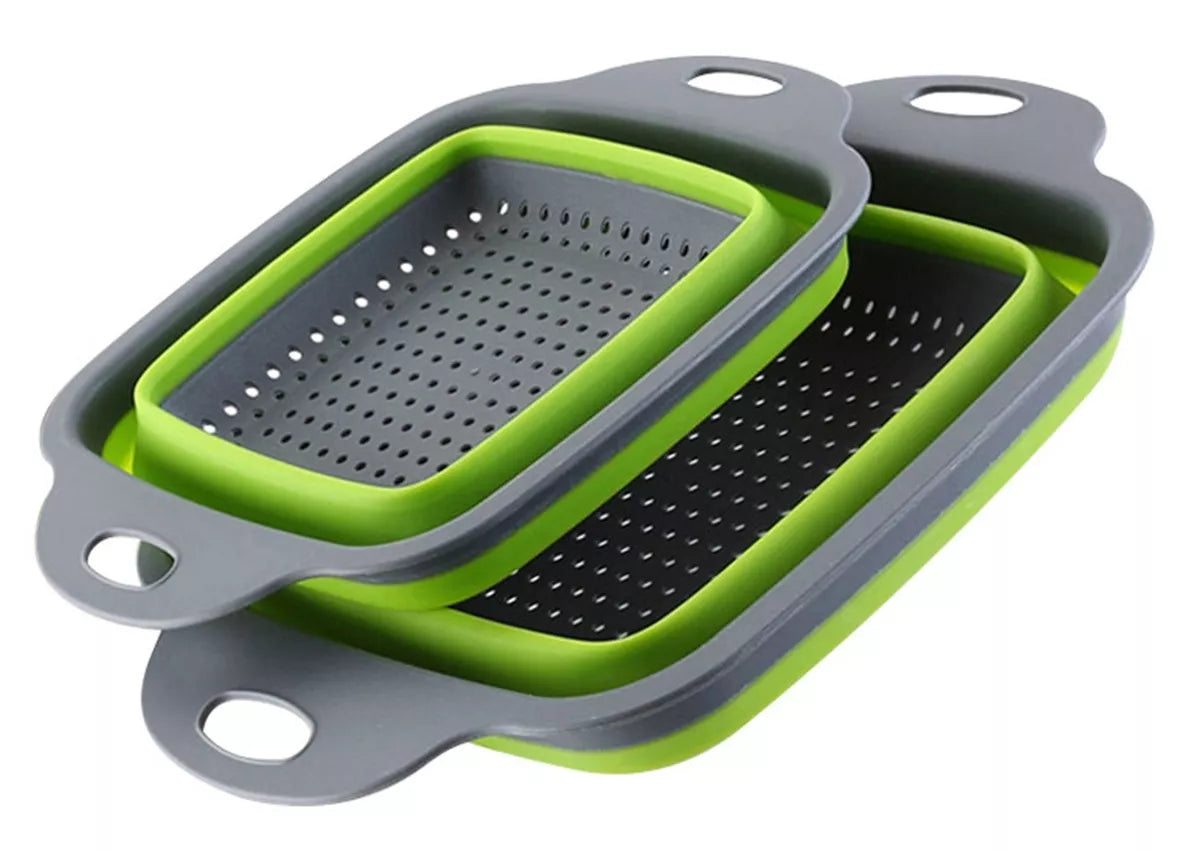 Set de recipiente din plastic, 2 buc.