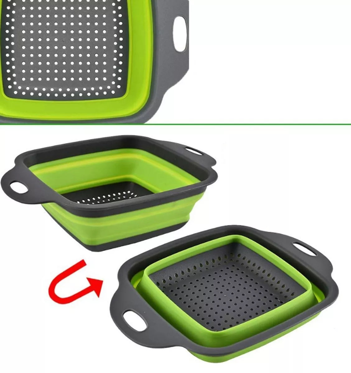 Set de recipiente din plastic, 2 buc.