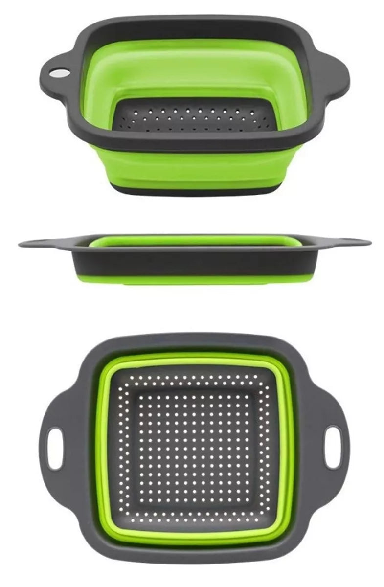 Set de recipiente din plastic, 2 buc.