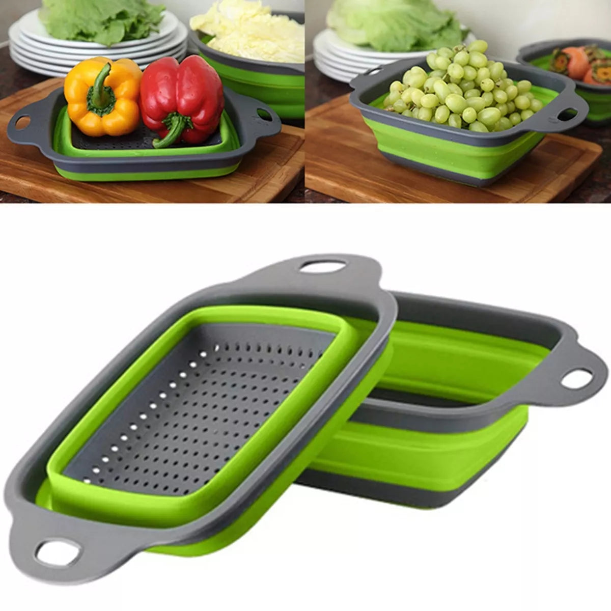Set de recipiente din plastic, 2 buc.