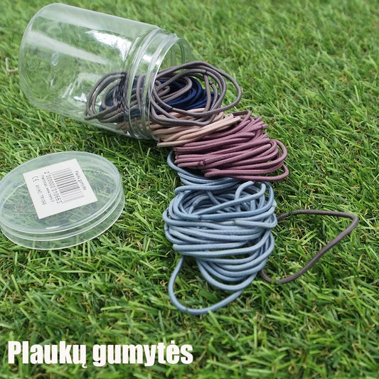 Elastice de păr, 100 buc.
