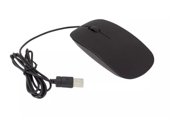 Mouse USB subțire pentru computer