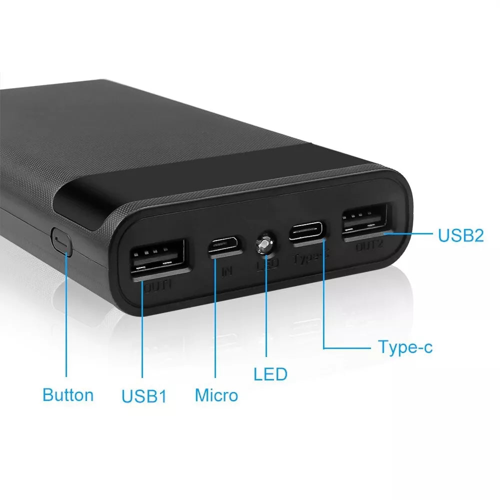 Carcasă de baterie Powerbank X6