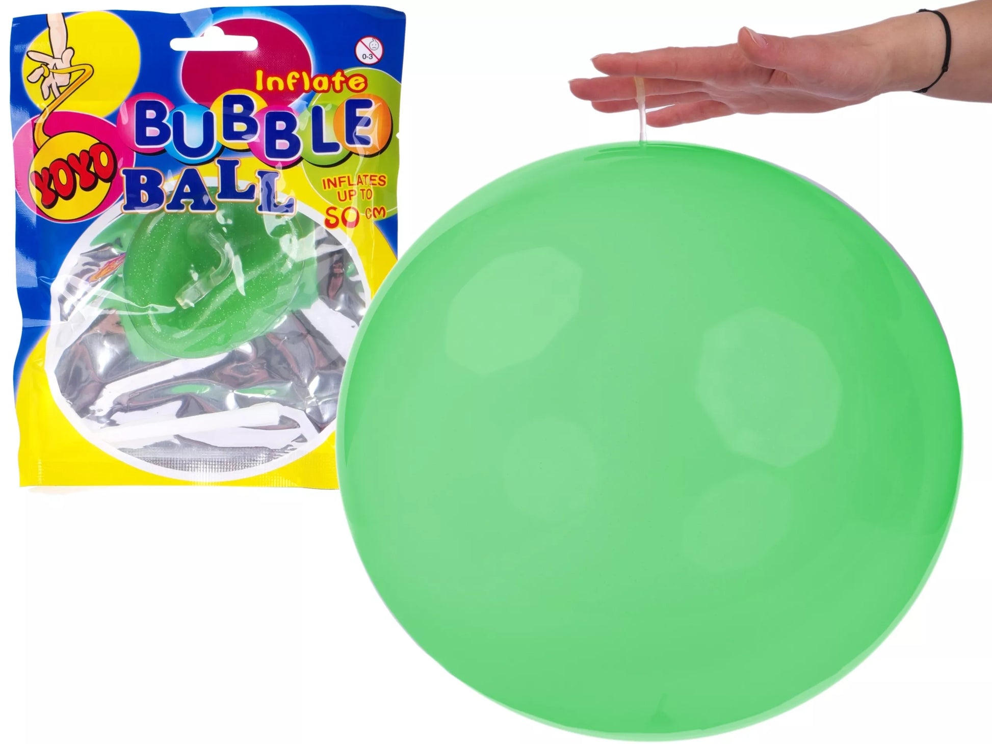 Balon gonflabil, minge
