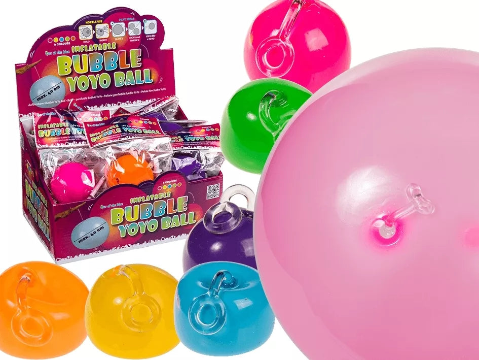 Balon gonflabil, minge