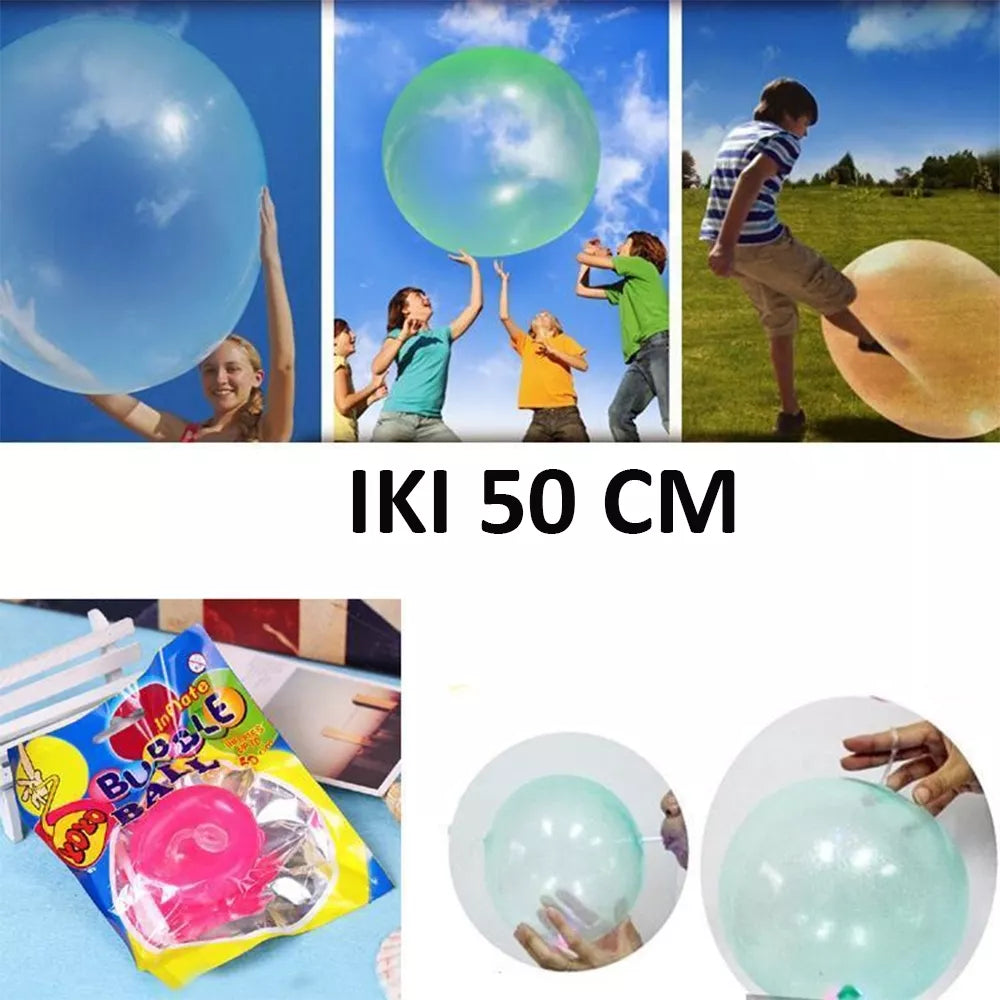 Balon gonflabil, minge