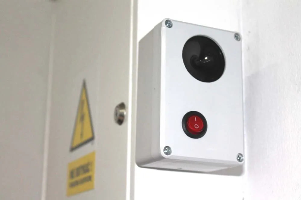 Dispozitiv profesional cu ultrasunete pentru alungare, acoperire 2000m2