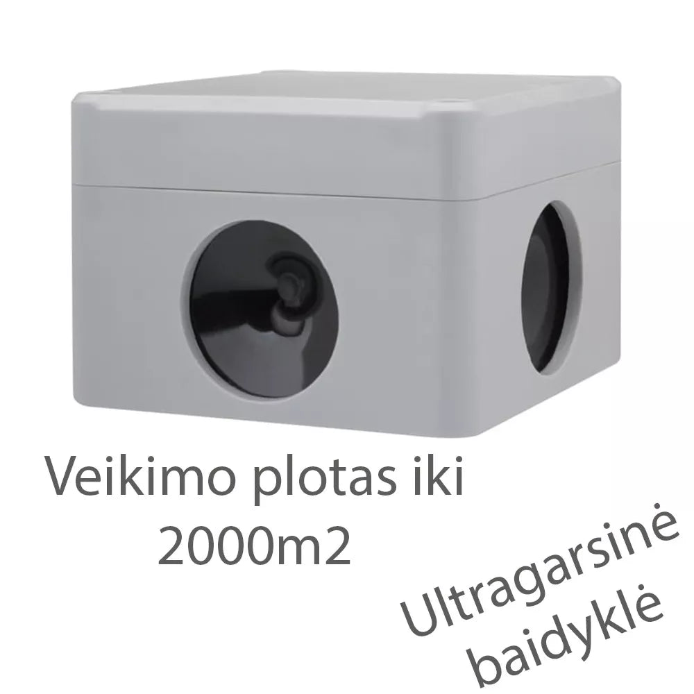Dispozitiv profesional de alungare cu ultrasunete 2000m2