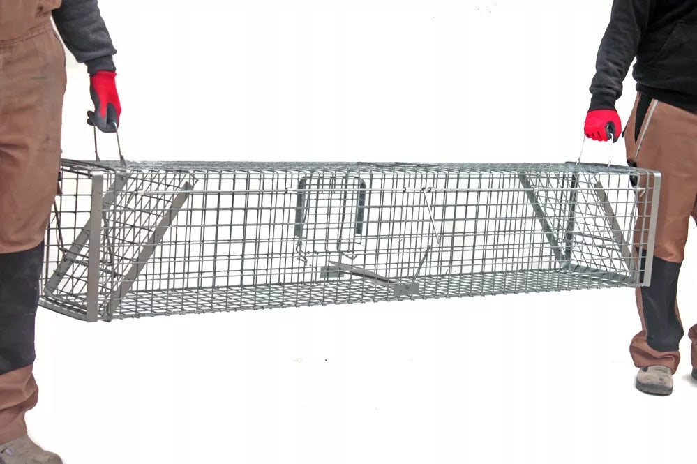 Cușcă profesională - capcană 150x34x34 cm