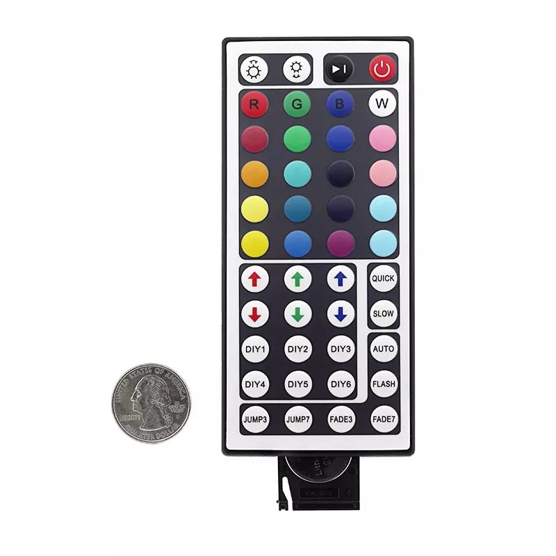 Telecomandă RGB pentru bandă LED "44 KEY"