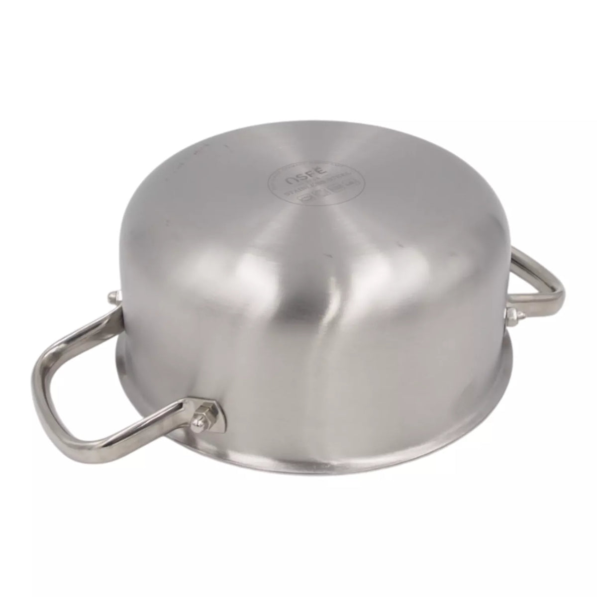 Puodas su dangčiu OSFÉ Tri-Ply, 20 cm, 3 l