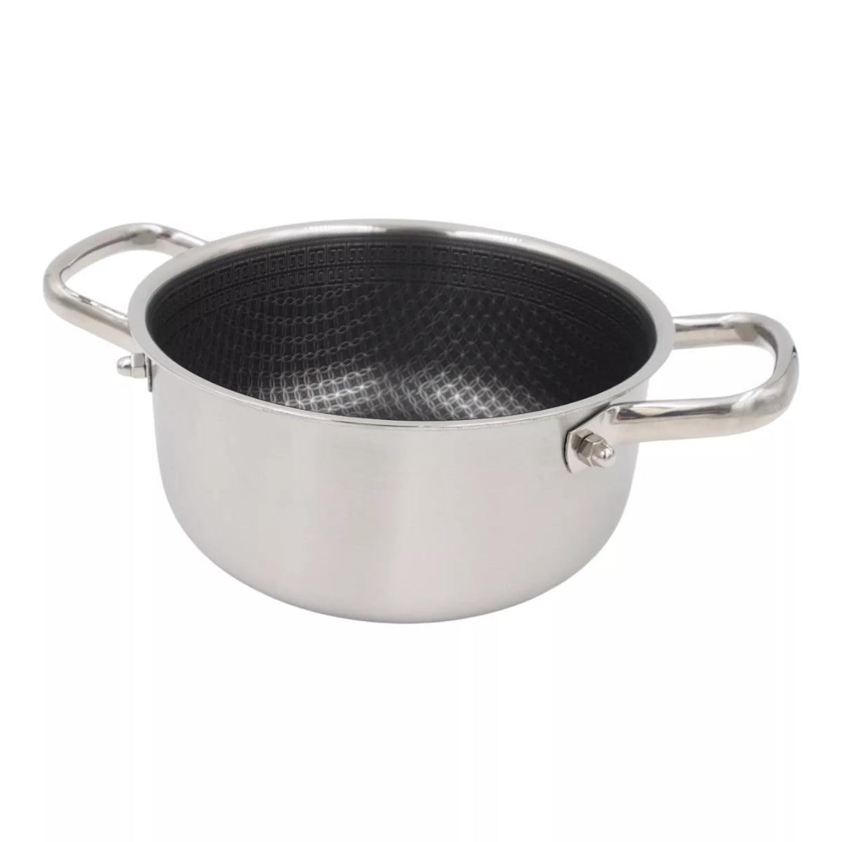 Puodas su dangčiu OSFÉ Tri-Ply, 20 cm, 3 l