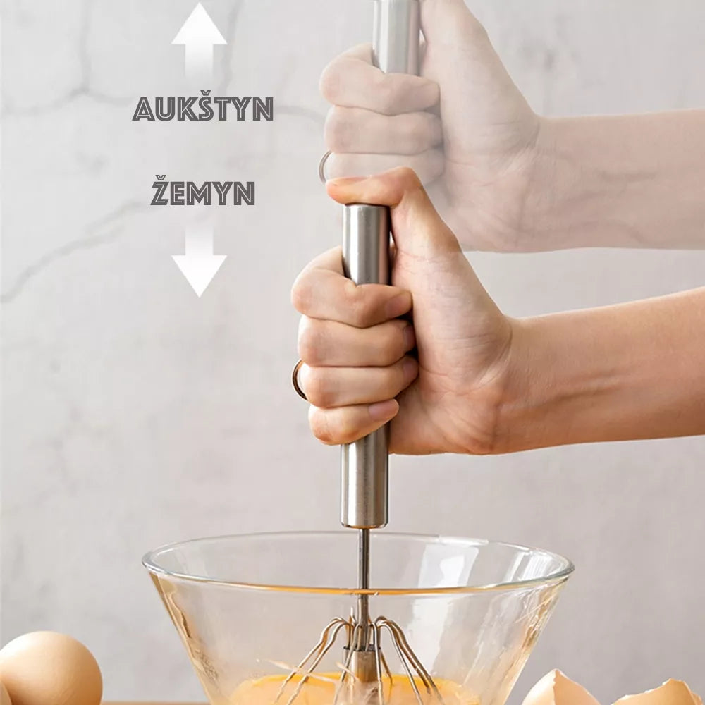 Mixer semiautomat