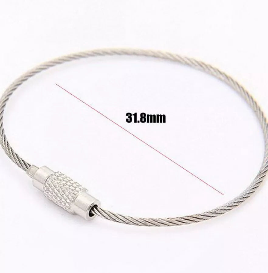 Lanțuri pentru chei, 10 buc.