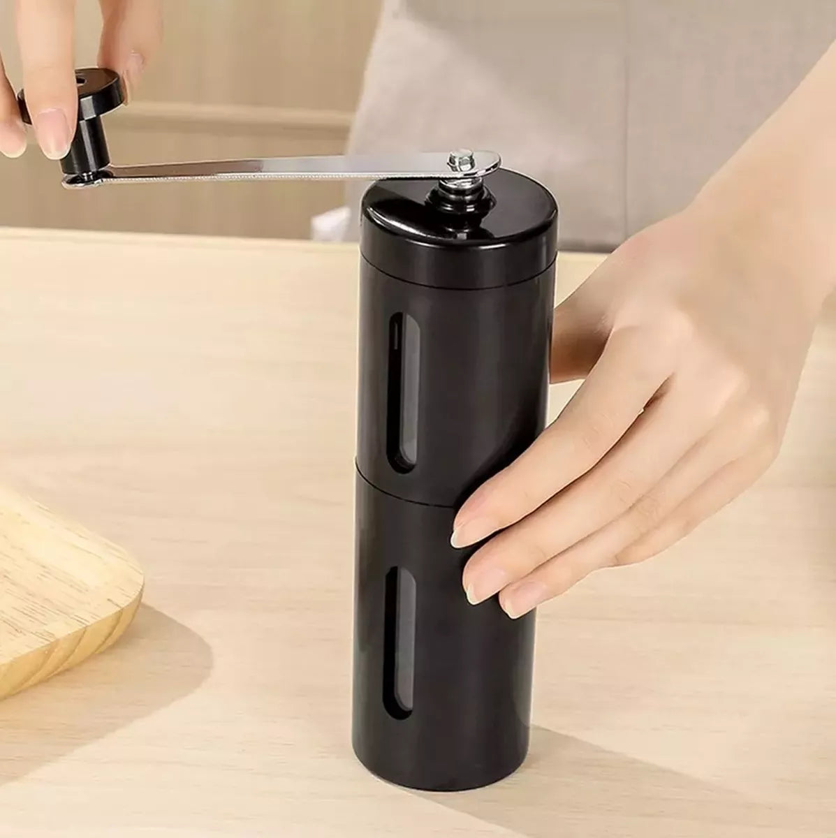 Râșniță de cafea manuală
