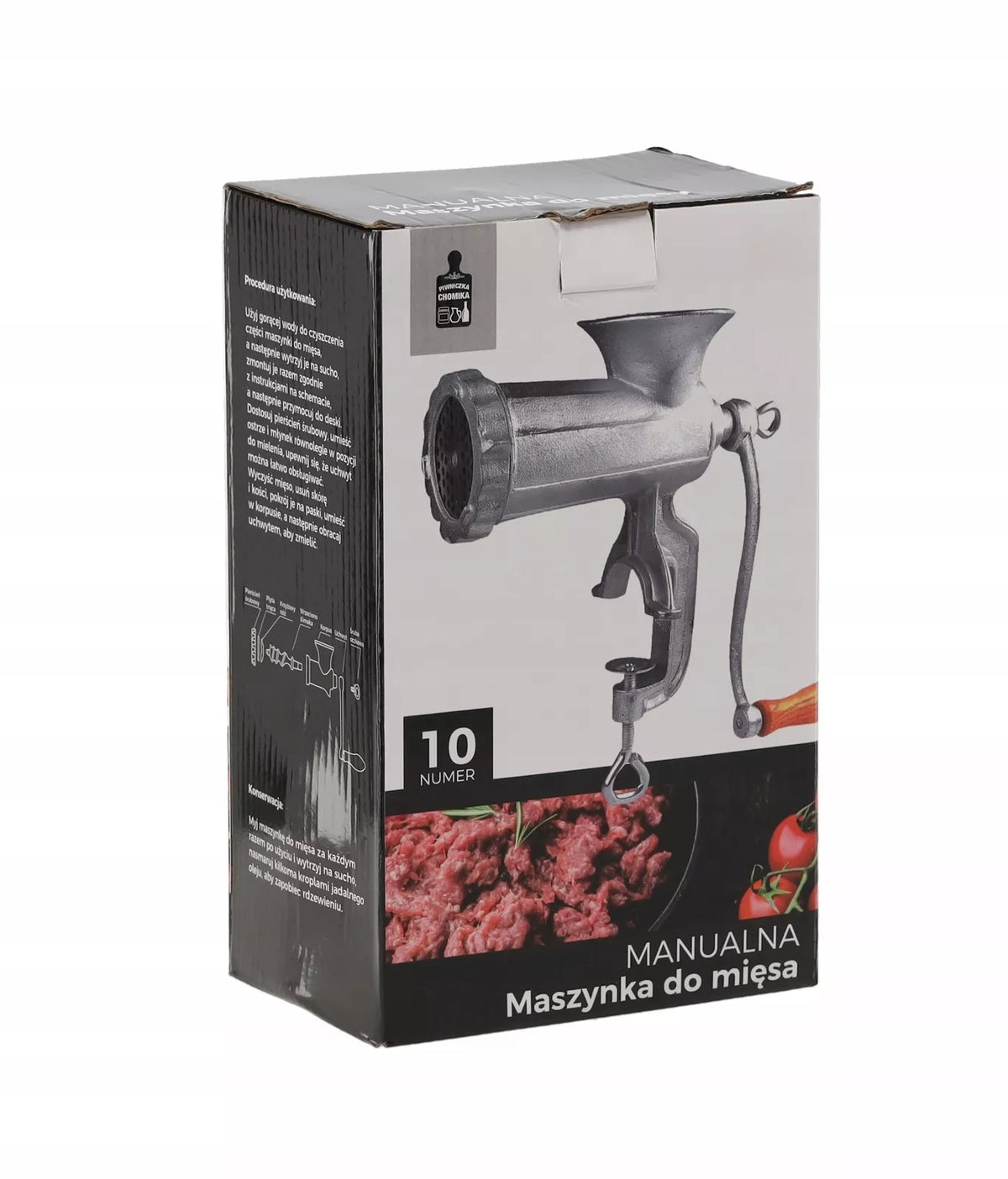 Rankinė mėsmalė Nr. 10 (ketaus)