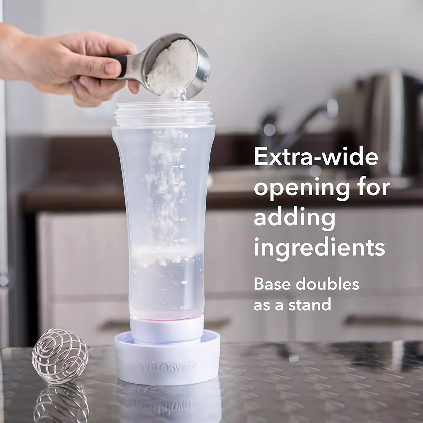 Mixer manual pentru clătite/whisk