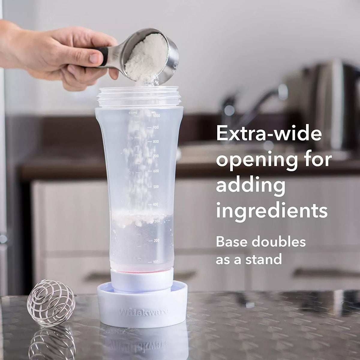 Mixer manual pentru clătite/whisk