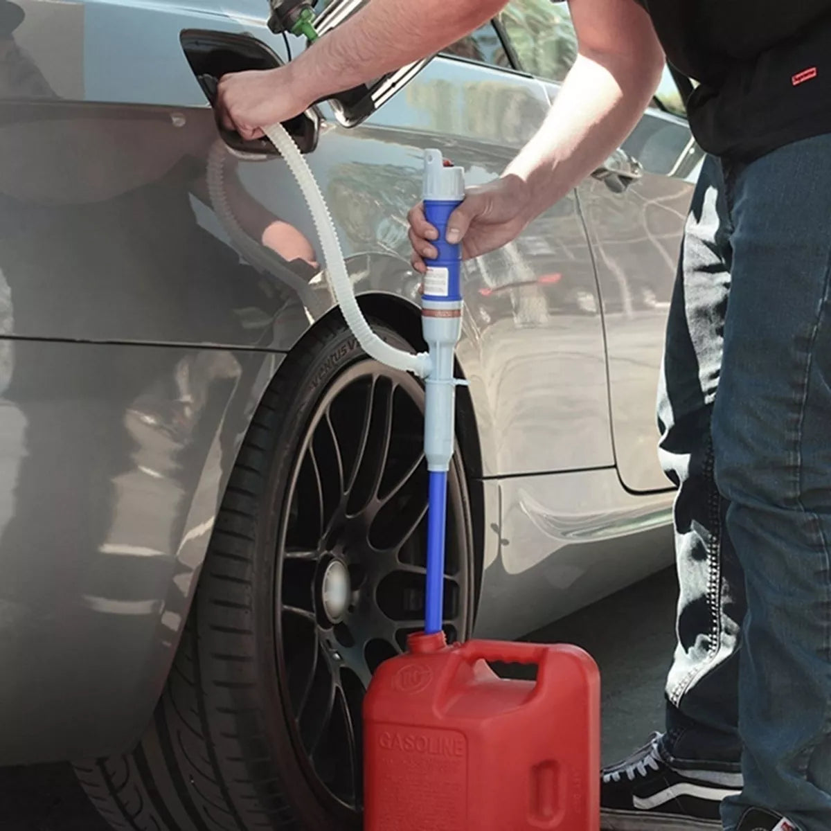 Pompă manuală, electrică pentru combustibil lichid