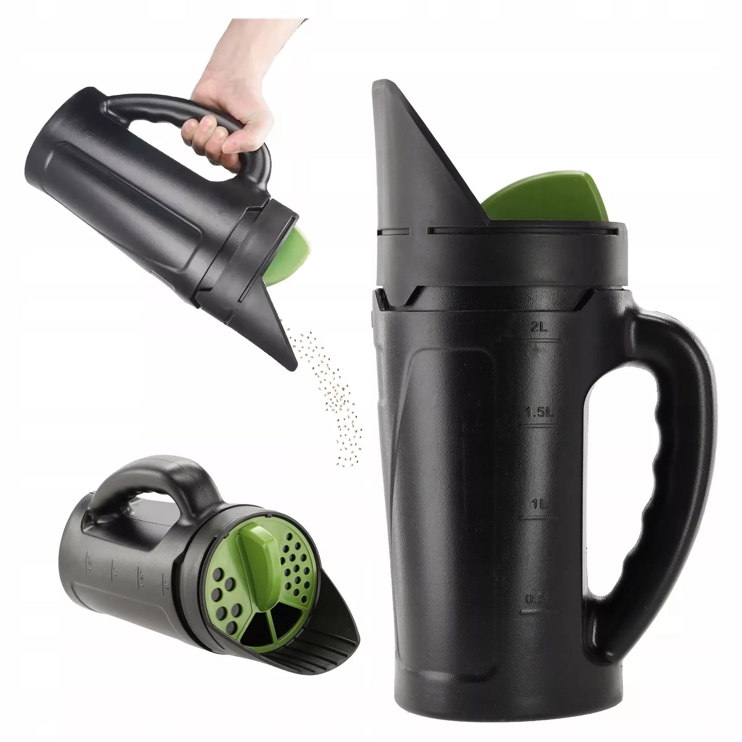 Semănătoare și distribuitor manual 2,5 l