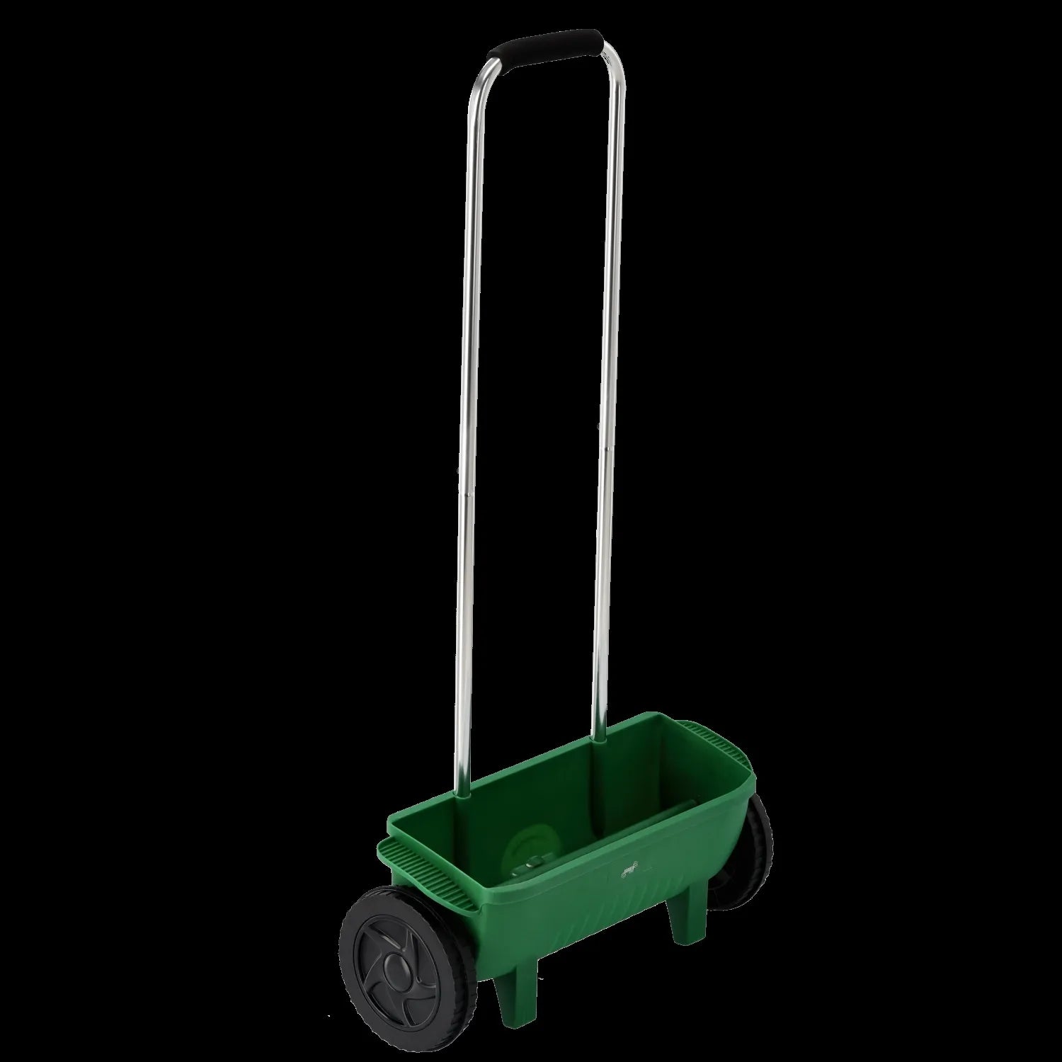Distribuitor manual de semințe și îngrășăminte cu roți, 10L
