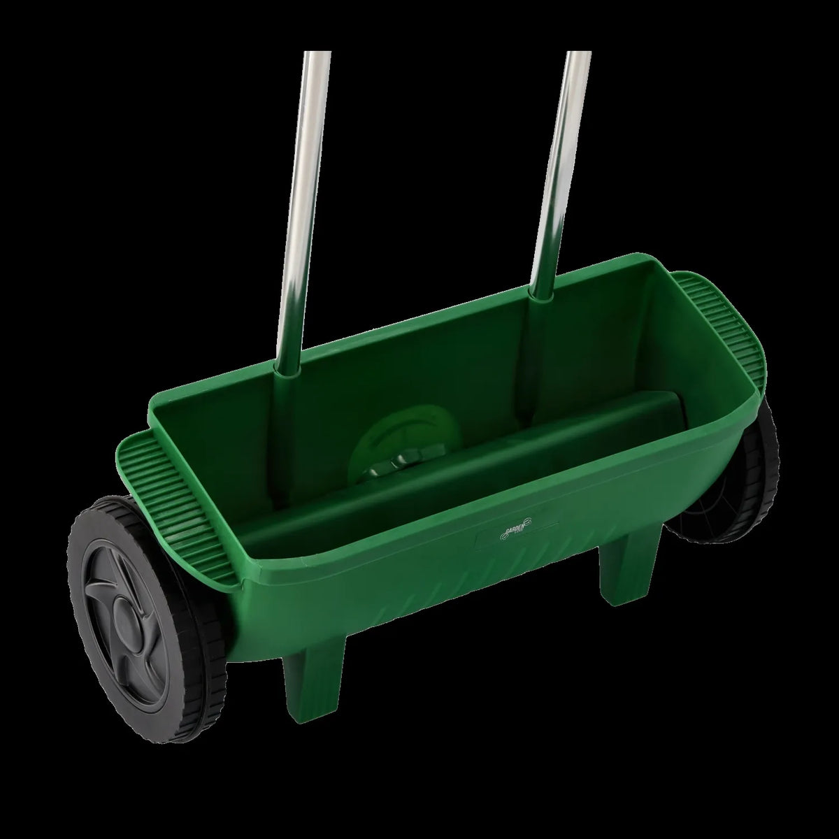 Distribuitor manual de semințe și îngrășăminte cu roți, 10L
