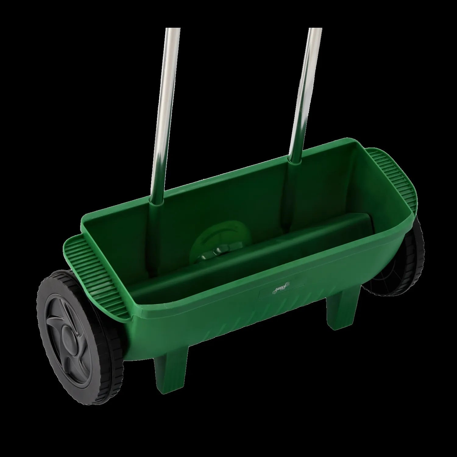 Distribuitor manual de semințe și îngrășăminte cu roți, 10L