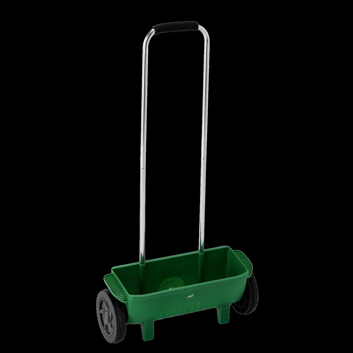 Distribuitor manual de semințe și îngrășăminte cu roți, 10L