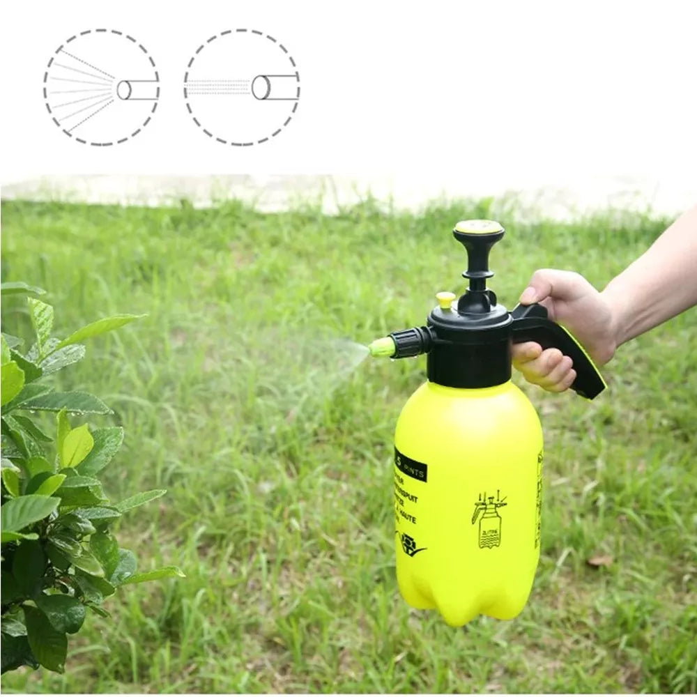 Pulverizator manual sub presiune pentru grădină, 2 l