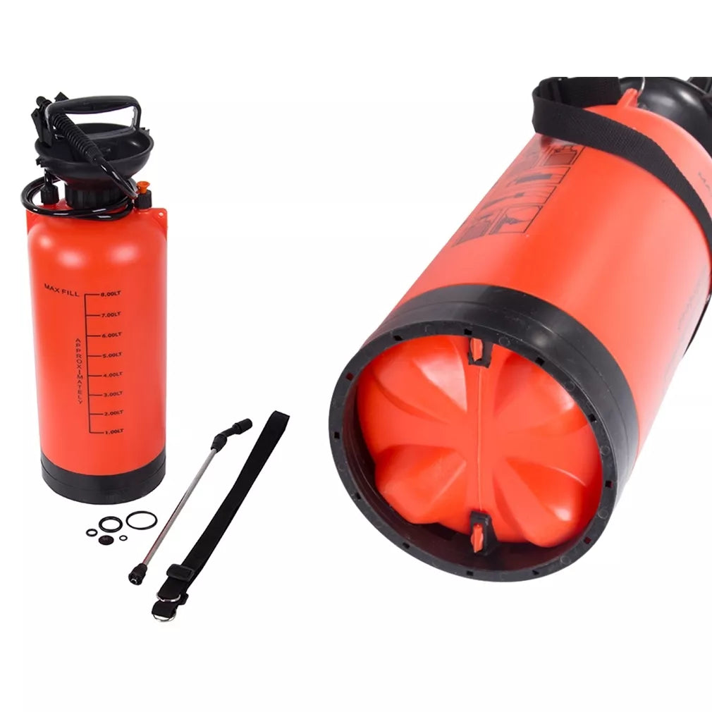 Pulverizator manual de grădină cu presiune, 8 l