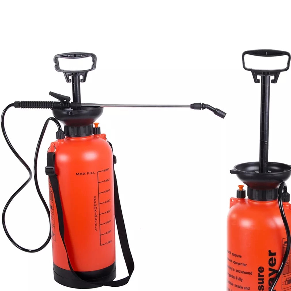 Pulverizator manual de grădină cu presiune, 8 l
