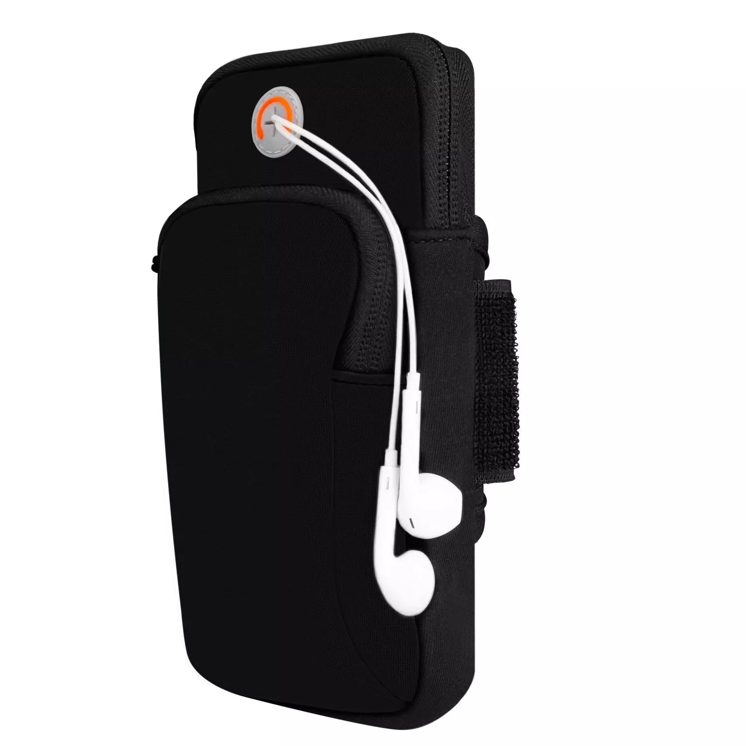 Portofel pentru braț - husă de telefon pentru sport - Roz