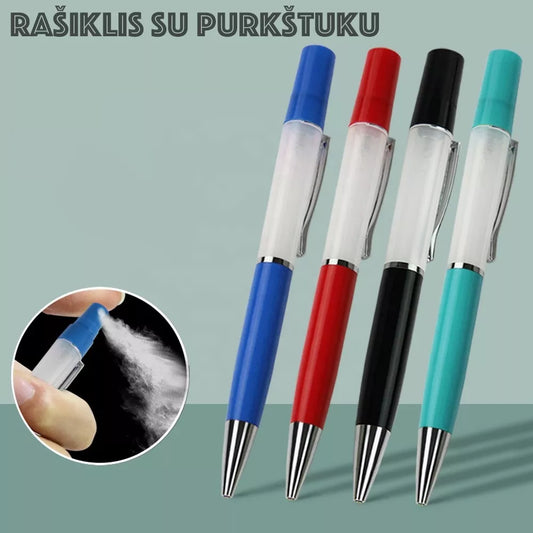 Pix cu pulverizator