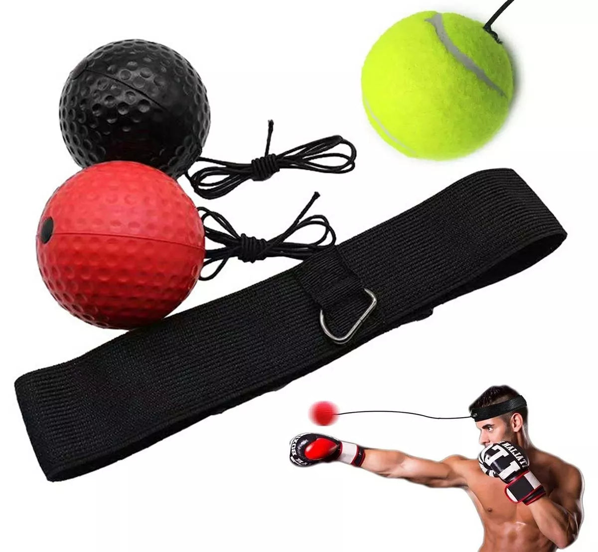 Set de mingi reflex