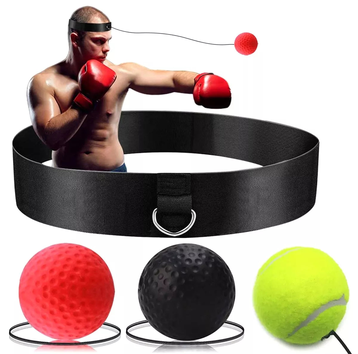 Set de mingi reflex