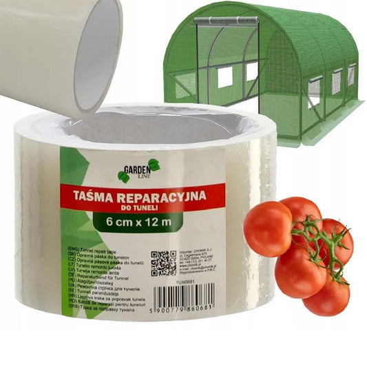 Bandă de reparație pentru folie de seră 6 cm x 12 m