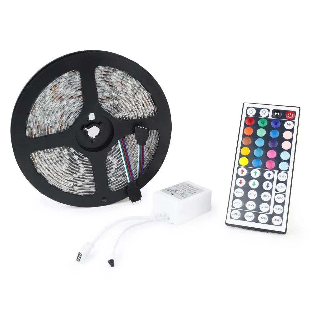 Banda LED RGB 5M cu 16 culori